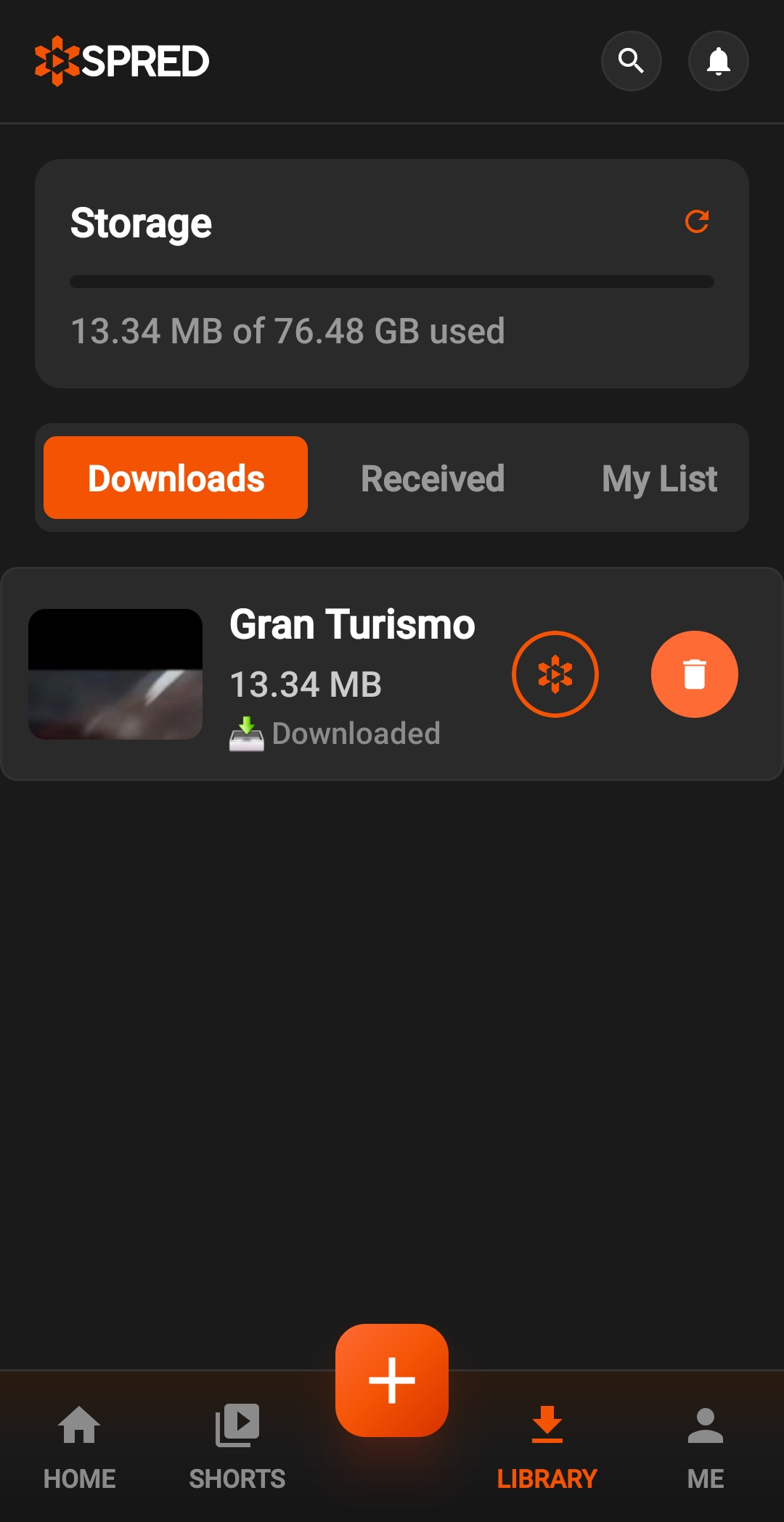 SPRED Library with downloads